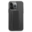 UNIQ Heldro tok Mount iPhone 14 Pro Max 6,7", szürke, átlátszó