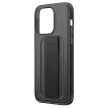 UNIQ Heldro tok Mount iPhone 14 Pro Max 6,7", szürke, átlátszó