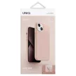 UNIQ Lino Hue MagSafe tok iPhone 14 Plus/15 Plus 6.7" Magclick, rózsaszín