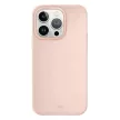 UNIQ Lino Hue MagSafe tok iPhone 14 Pro 6,1" Magclick hátlap, tok, rózsaszín