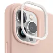 UNIQ Lino Hue MagSafe tok iPhone 14 Pro 6,1" Magclick hátlap, tok, rózsaszín