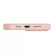 UNIQ MagSafe tok Lino Hue iPhone 14 Pro Max 6,7" Magclick, rózsaszín