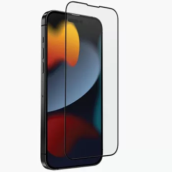   UNIQ Optix Vivid iPhone 14 Plus 6.7", átlátszó edzett üvegfólia applikátorral