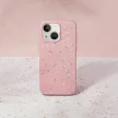 UNIQ Coehl Terrazzo tok iPhone 14 6,1", rózsaszín