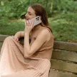 UNIQ Coehl Terrazzo tok iPhone 14 6,1", rózsaszín