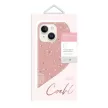 UNIQ Coehl Terrazzo tok iPhone 14 6,1", rózsaszín