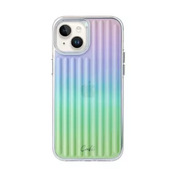   UNIQ Coehl Linear tok iPhone 14 Plus/15 Plus 6,7" opálos, színes