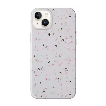   UNIQ Coehl Terrazzo tok iPhone 14 Plus/15 Plus 6.7" mintás, színes