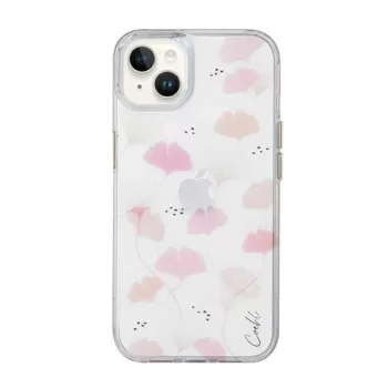   UNIQ Coehl Meadow iPhone 14 Plus/15 Plus 6.7" tok, rózsaszín