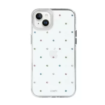   UNIQ Coehl Solitaire tok iPhone 14 Plus/15 Plus 6,7", átlátszó