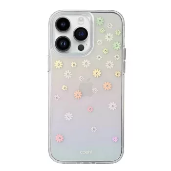   UNIQ Coehl Aster iPhone 14 Pro 6.1" tok, rózsaszín/tavaszi, rózsaszín