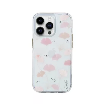   UNIQ Coehl Meadow tok iPhone 14 Pro Max 6.7", rózsaszín/tavaszi, rózsaszín