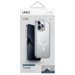 UNIQ Combat Duo MagSafe ütésálló tok iPhone 14 Pro 6,1" Magclick, átlátszó