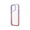 UNIQ Combat Duo ütésálló tok iPhone 14 Pro 6.1", lila, rózsaszín