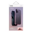 UNIQ Combat Duo ütésálló tok iPhone 14 Pro Max 6.7", lila, rózsaszín