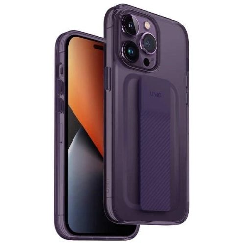 UNIQ Heldro tok Mount iPhone 14 Pro Max 6.7", lila