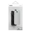 UNIQ Lino Hue MagSafe tok iPhone 15 6.1" Magclick, szürke