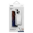 UNIQ Air Fender ID iPhone 15 Pro 6.1" tok, átlátszó