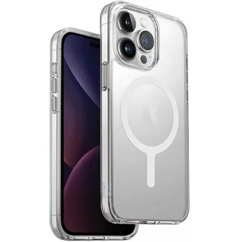   UNIQ LifePro Xtreme MagSafe tok iPhone 15 Pro 6.1" Magclick, átlátszó