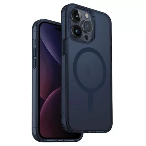 UNIQ LifePro Xtreme tok iPhone 15 Pro 6.1" Magclick, kék