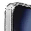 UNIQ LifePro Xtreme MagSafe Glitter tok iPhone 15 Pro 6.1" Magclick töltő tok, átlátszó