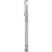 UNIQ LifePro Xtreme MagSafe Glitter tok iPhone 15 Pro 6.1" Magclick töltő tok, átlátszó