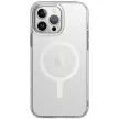 UNIQ LifePro Xtreme MagSafe Glitter tok iPhone 15 Pro 6.1" Magclick töltő tok, átlátszó