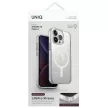 UNIQ LifePro Xtreme MagSafe Glitter tok iPhone 15 Pro 6.1" Magclick töltő tok, átlátszó