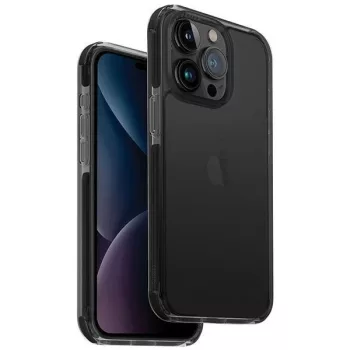   UNIQ Combat Duo MagSafe ütésálló tok iPhone 15 Pro 6.1" Maglick, fekete
