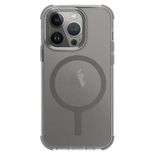 UNIQ Combat Duo MagSafe ütésálló tok iPhone 15 Pro 6.1" Magclick, szürke