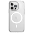 UNIQ Calio iPhone 15 Pro 6.1" Magclick töltő tok, átlátszó