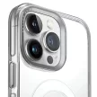 UNIQ Calio iPhone 15 Pro 6.1" Magclick töltő tok, átlátszó