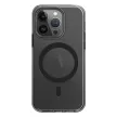 UNIQ Calio iPhone 15 Pro 6.1" Magclick Charging tok, szürke