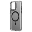 UNIQ Calio iPhone 15 Pro 6.1" Magclick Charging tok, szürke