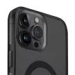 UNIQ Calio iPhone 15 Pro 6.1" Magclick Charging tok, szürke
