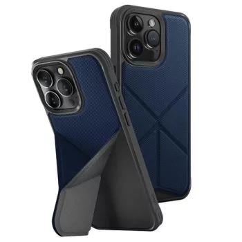   UNIQ Transforma MagSafe tok iPhone 15 Pro 6.1" Magclick, kék