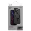 UNIQ LifePro Xtreme tok iPhone 15 Pro Max 6.7" Magclick, átlátszó, szürke