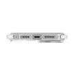 UNIQ Combat Duo MagSafe ütésálló tok iPhone 15 Pro Max 6.7" Magclick, fehér