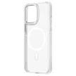 UNIQ Calio iPhone 15 Pro Max 6.7" Magclick töltő tok, átlátszó