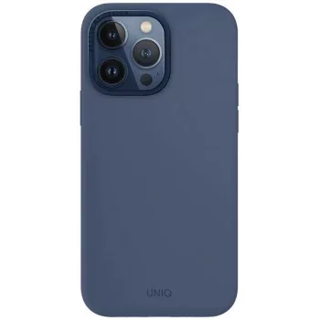   UNIQ Lino Hue MagSafe tok iPhone 15 Pro Max 6.7" Magclick, sötétkék