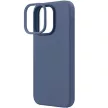 UNIQ Lino Hue MagSafe tok iPhone 15 Pro Max 6.7" Magclick, sötétkék