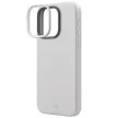 UNIQ Lino Hue MagSafe tok iPhone 15 Pro Max 6.7" Magclick, szürke