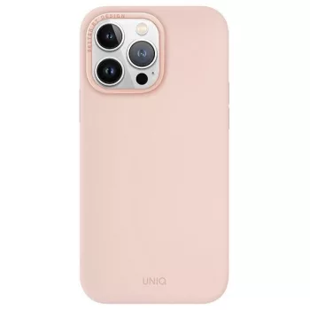   UNIQ Lino Hue MagSafe tok iPhone 15 Pro Max 6.7" Magclick, rózsaszín
