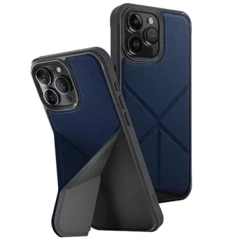   UNIQ Transforma MagSafe tok iPhone 15 Pro Max 6.7" Magclick, kék