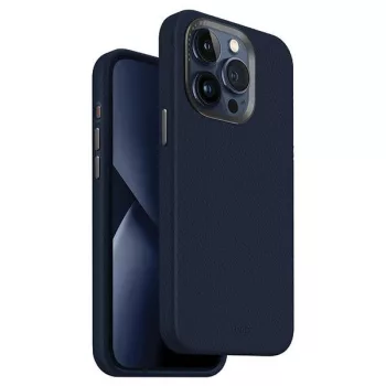   UNIQ Lyden MagSafe tok iPhone 15 Pro Max 6.7" Magclick, sötétkék