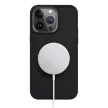 UNIQ Keva MagSafe tok iPhone 15 Pro Max 6.7" Magclick Charging, fekete
