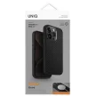 UNIQ Keva MagSafe tok iPhone 15 Pro Max 6.7" Magclick Charging, fekete