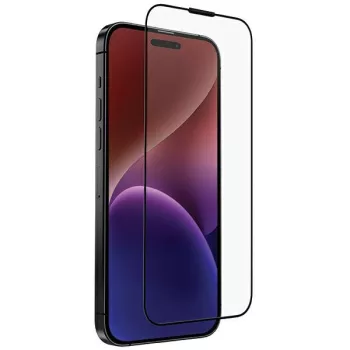   UNIQ Optix Vivid iPhone 15 Pro 6.1", átlátszó edzett üvegfólia applikátorral