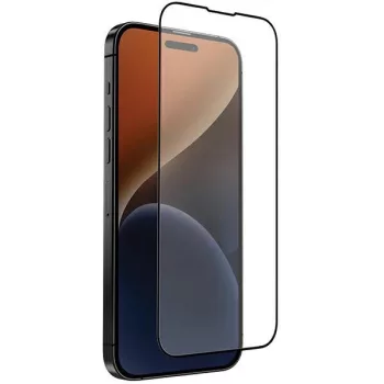   UNIQ Optix matt iPhone 15 Pro Max 6.7" matt edzett üvegfólia applikátorral