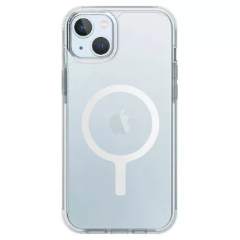   UNIQ Combat Duo MagSafe ütésálló tok iPhone 14 Plus/15 Plus 6.7" Magclick, fehér